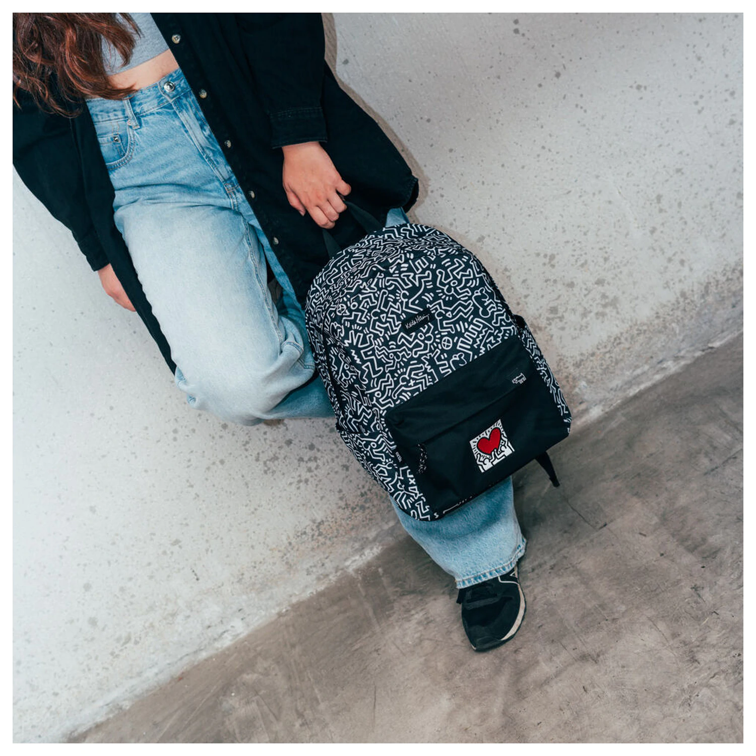 Keith Haring batoh fotografii produktu