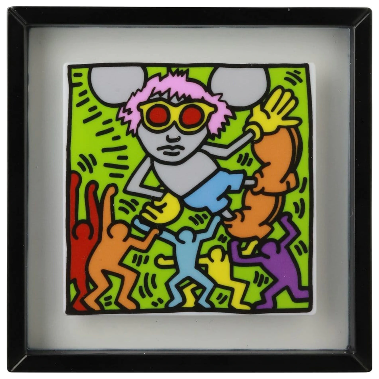 Keith Haring VCD PVC figurka od Eric So 20 cm fotografii produktu