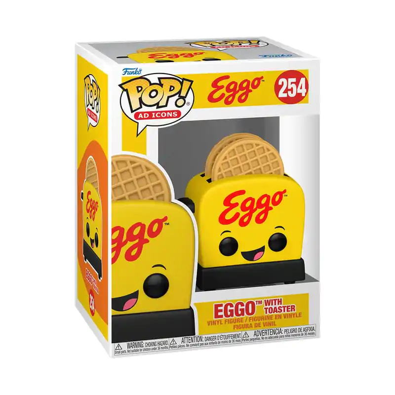 Kellogg's Funko POP! Ad Icons Vinylová Figurka Eggo w/ Toaster 9 cm fotografii produktu