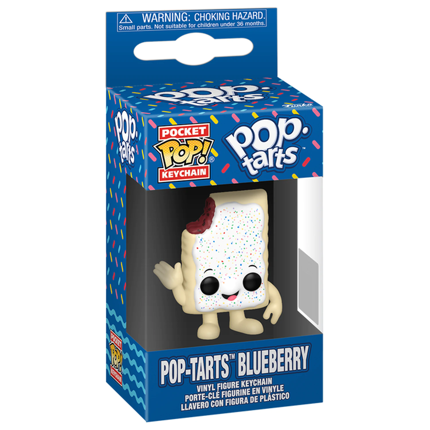 Kellogg's Pocket Pop! Keychain Pop-Tarts (Blubry) fotografii produktu