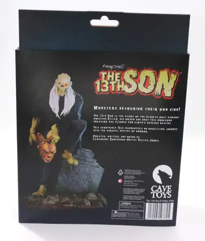 Kelly Jones Resin Statue 1/12 Socha z pryskyřice The 13th Son 16 cm fotografii produktu