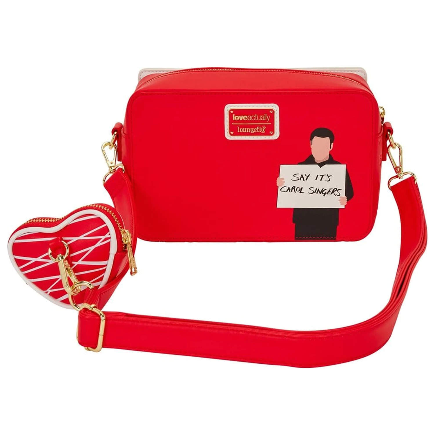 Crossbody taška s taškou na mince Love Actually fotografii produktu