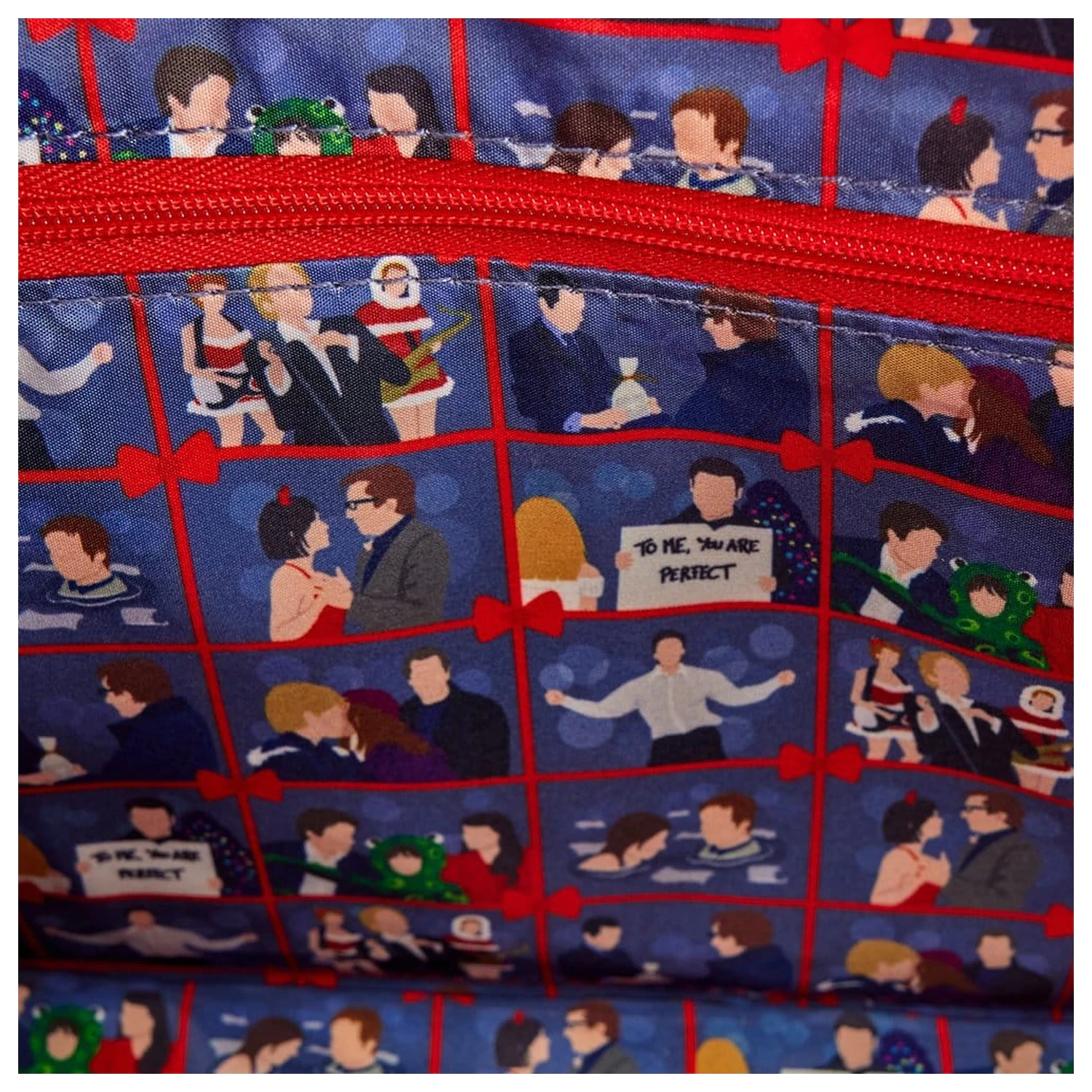 Crossbody taška s taškou na mince Love Actually fotografii produktu