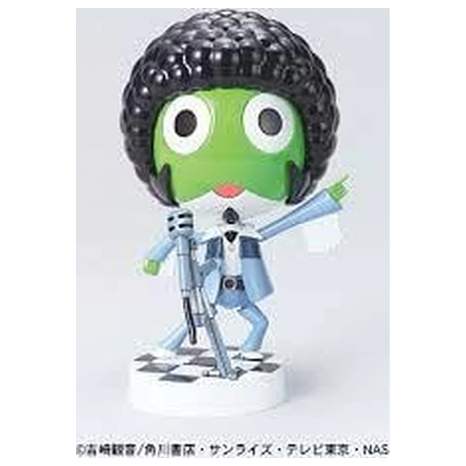 Plastikový model Keroro Afro Gunso Model Kit fotografii produktu
