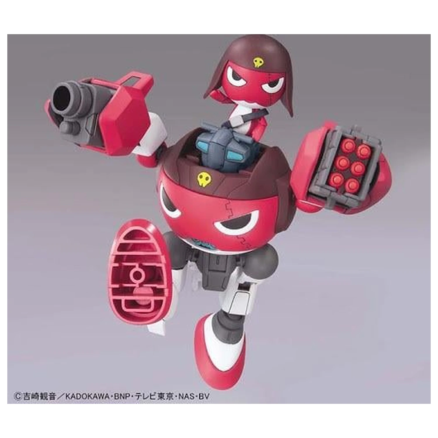 KERORO Giroro Robo Model Kit fotografii produktu