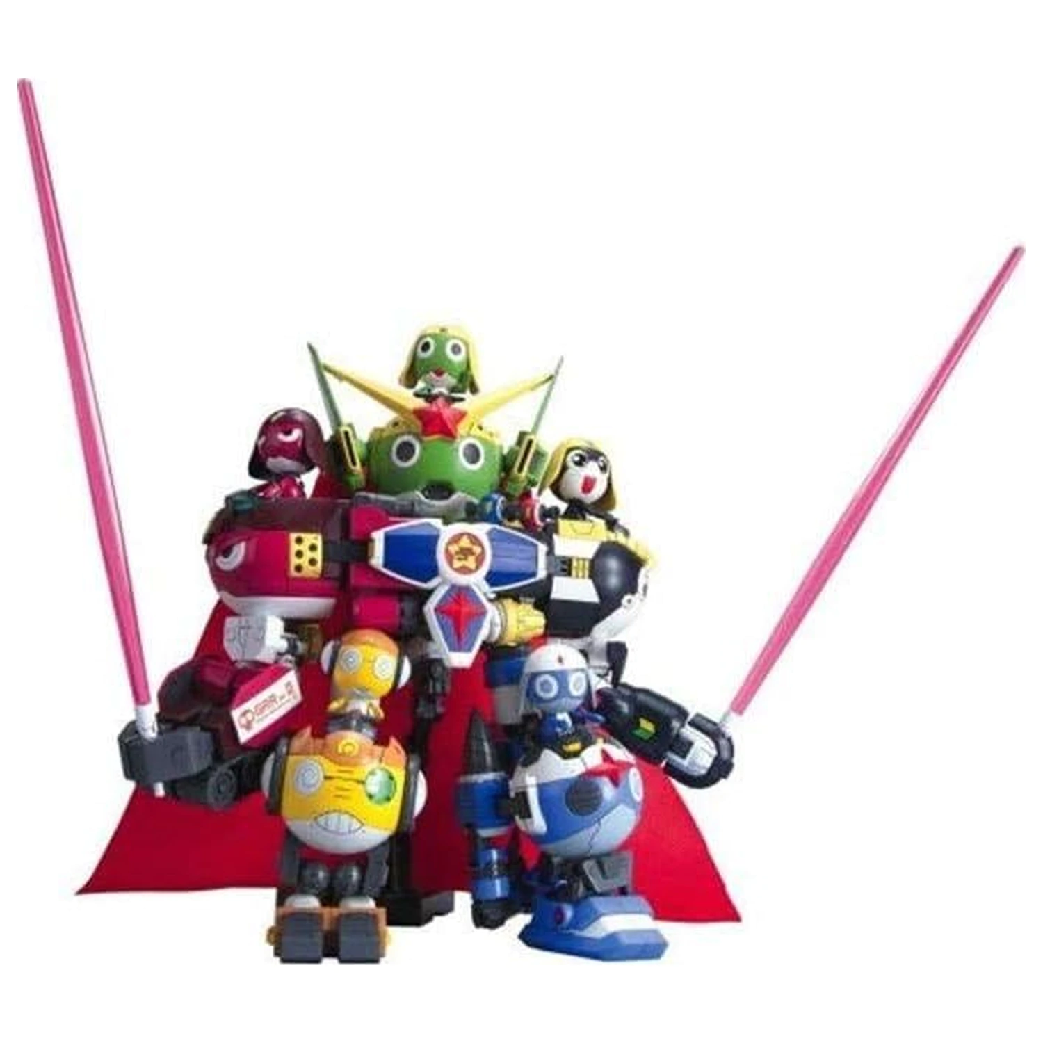 Plastikový model Keroro God Keron Model Kit fotografii produktu