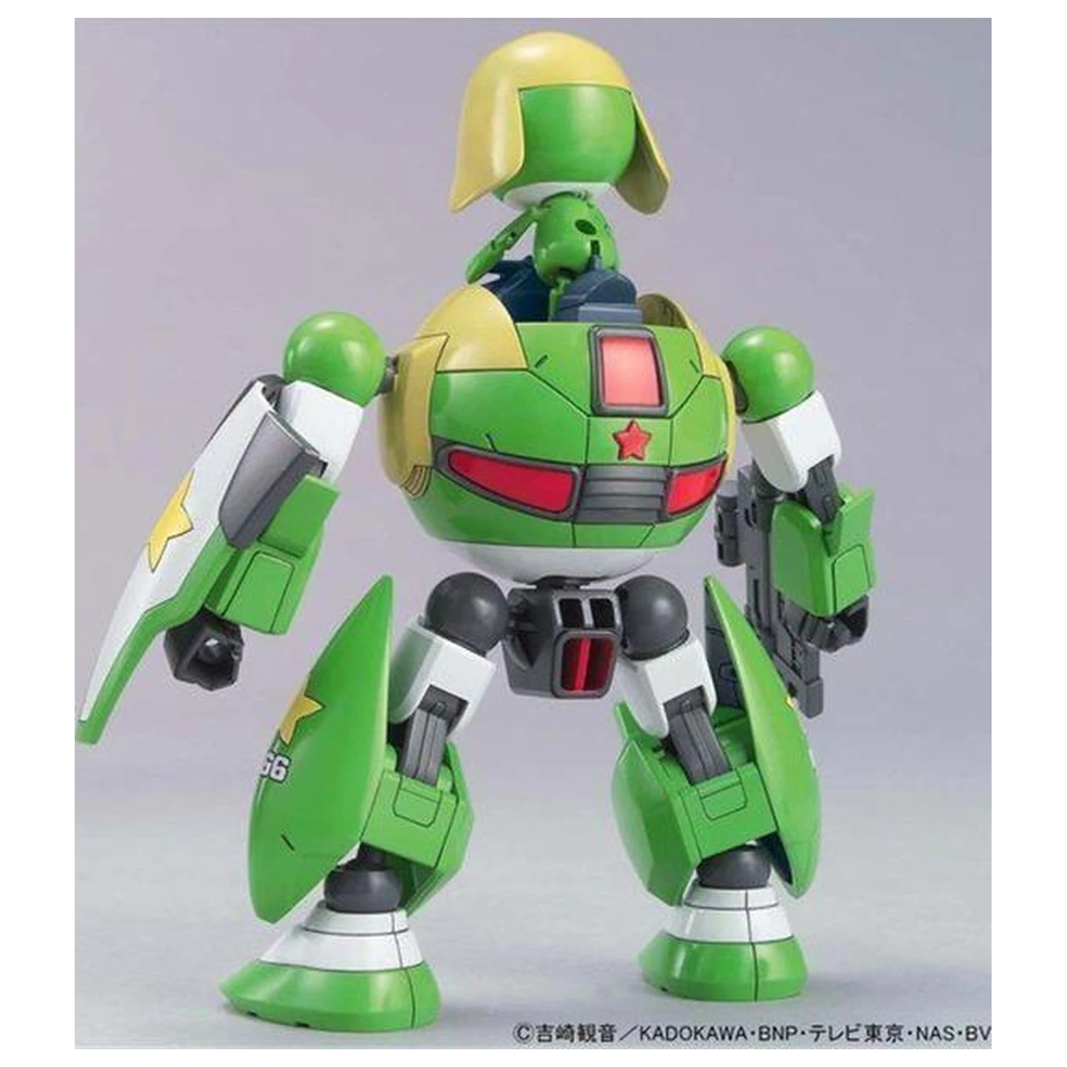 KERORO Keroro Robo Model Kit fotografii produktu