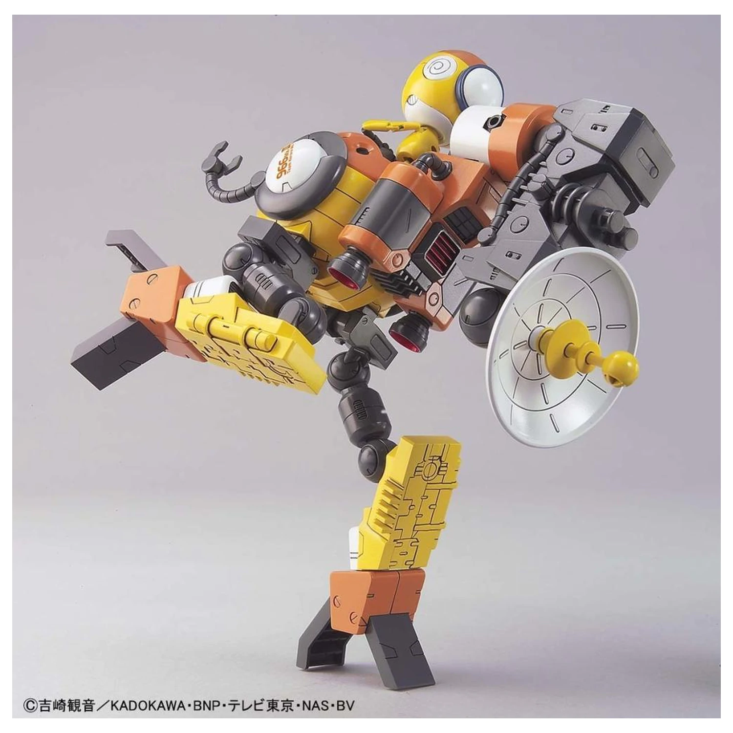 KERORO Kululu Robo MK2 Modelová sada fotografii produktu