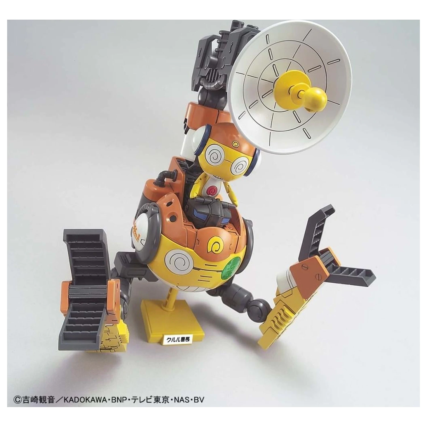 KERORO Kululu Robo MK2 Modelová sada fotografii produktu