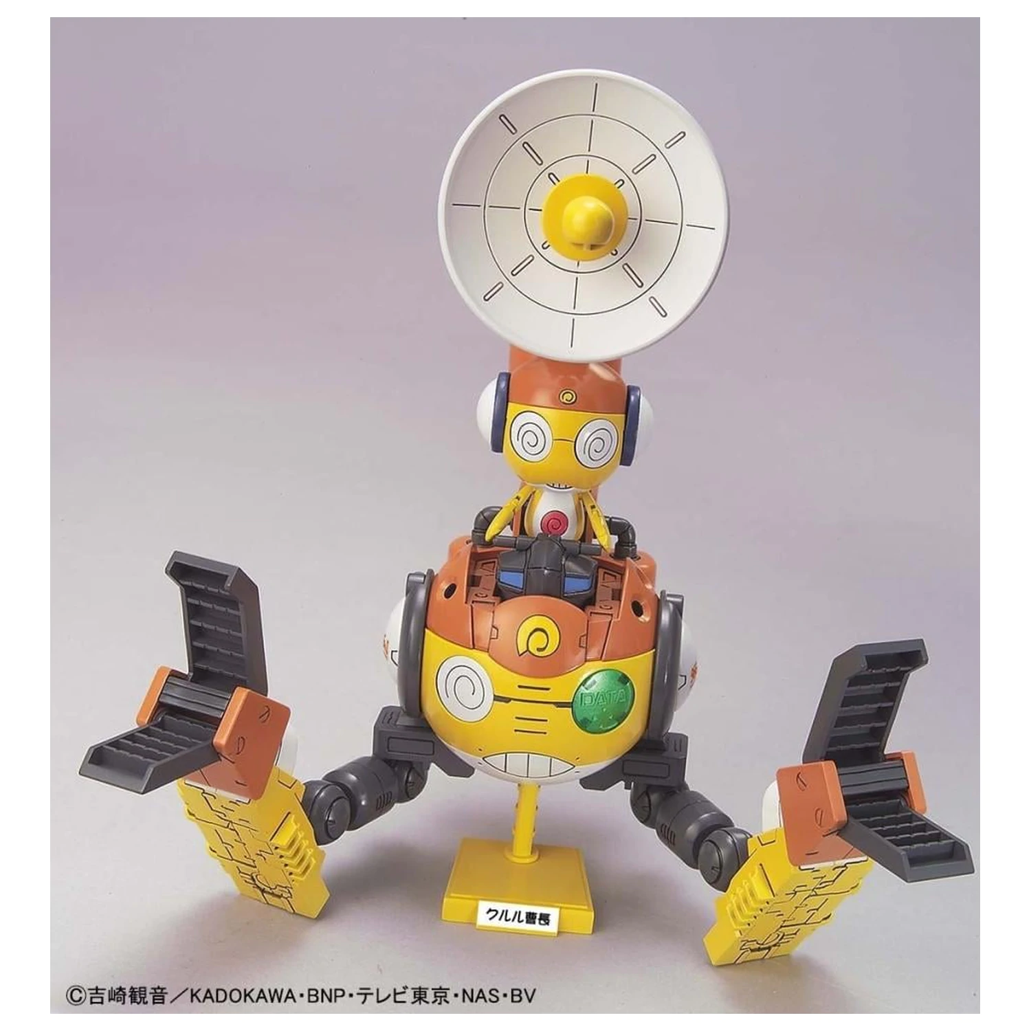 KERORO Kululu Robo MK2 Modelová sada fotografii produktu