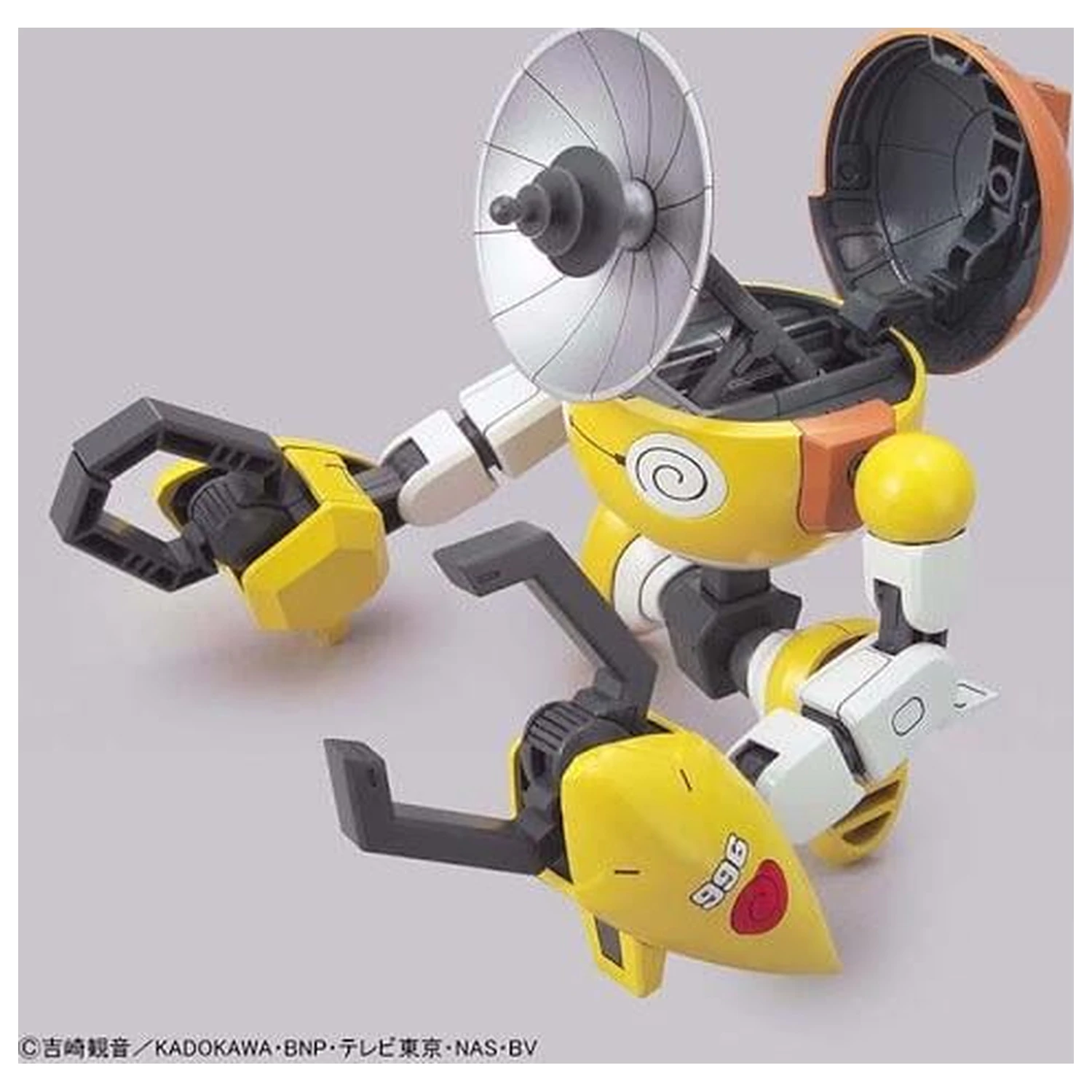 KERORO Kululu Robo Modelová sada fotografii produktu