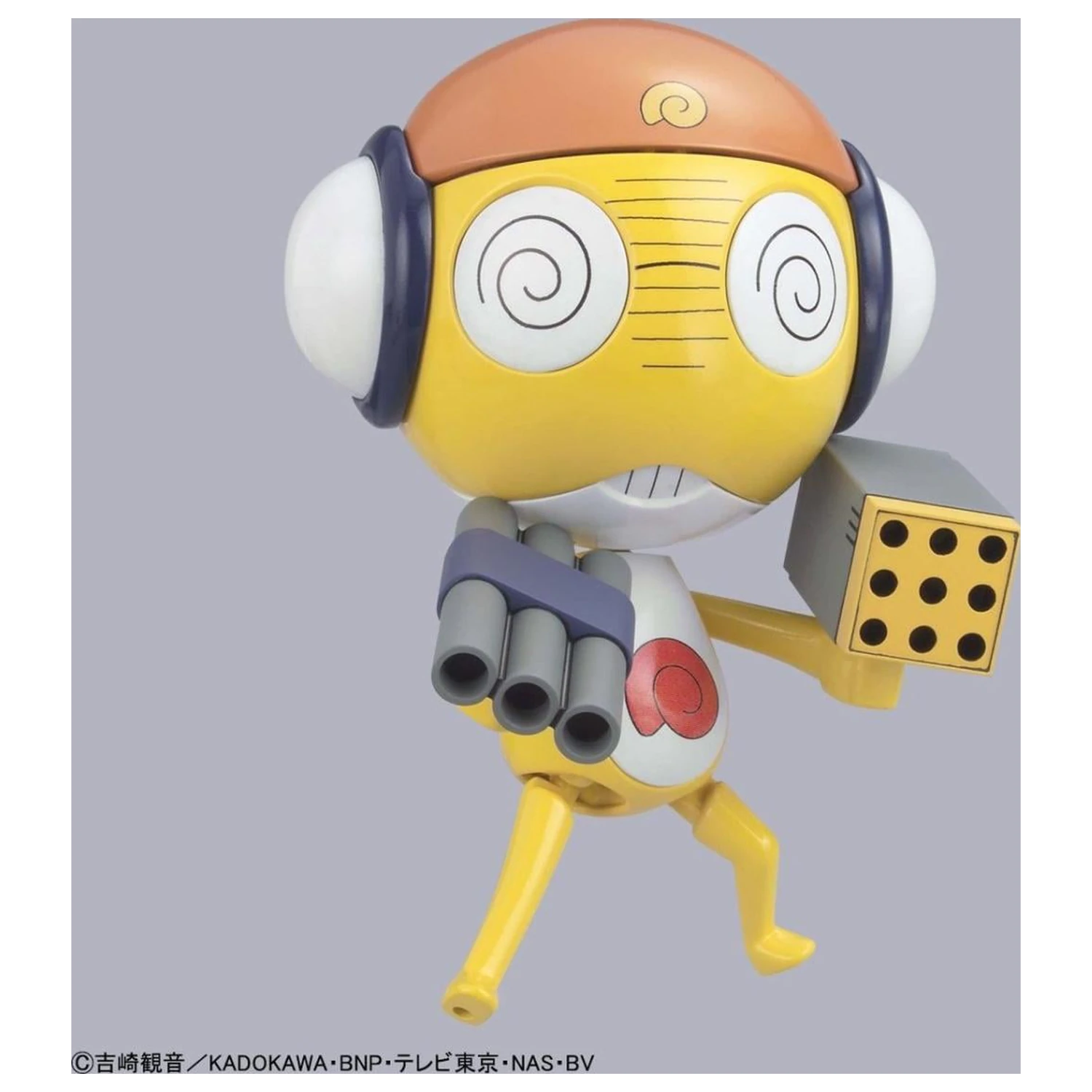 KERORO Kururu Master Sergeant Model Kit fotografii produktu