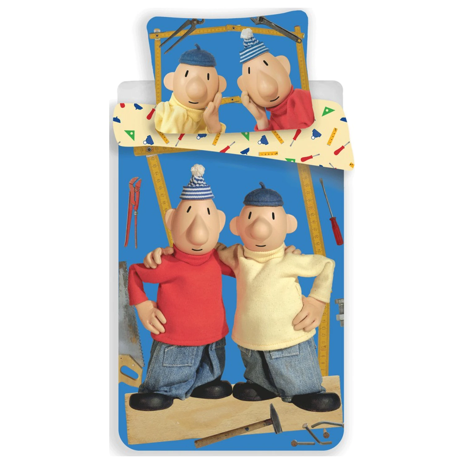 The Goof Troop Modrý povlak na peřinu fotografii produktu