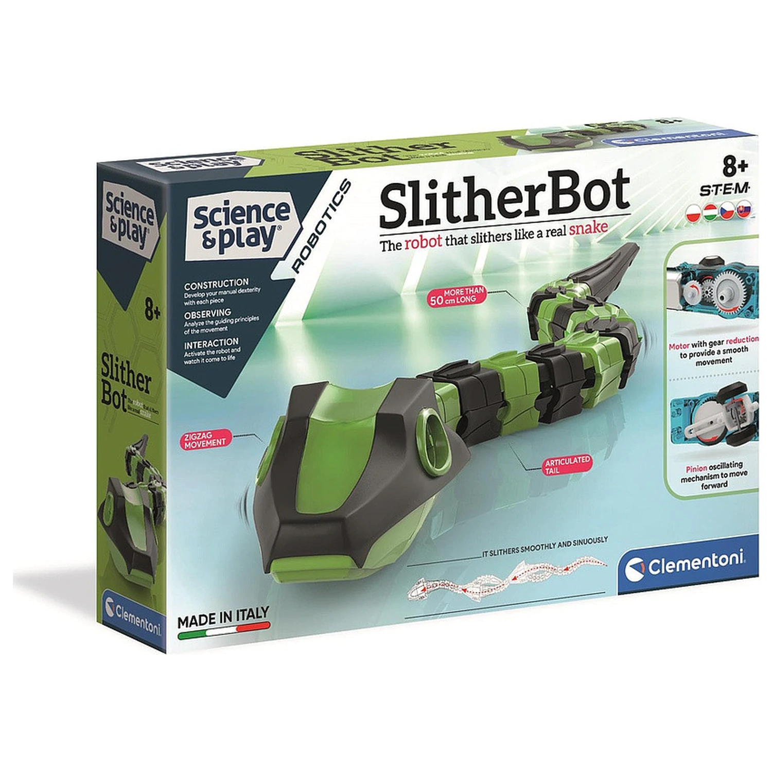 Slither.io hračka pro stavění robota hada fotografii produktu