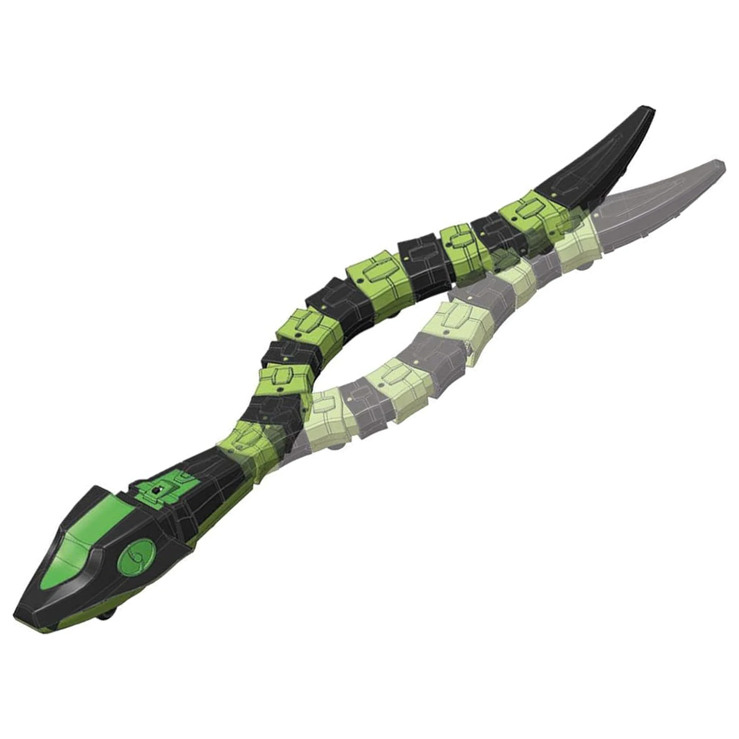 Slither.io hračka pro stavění robota hada fotografii produktu