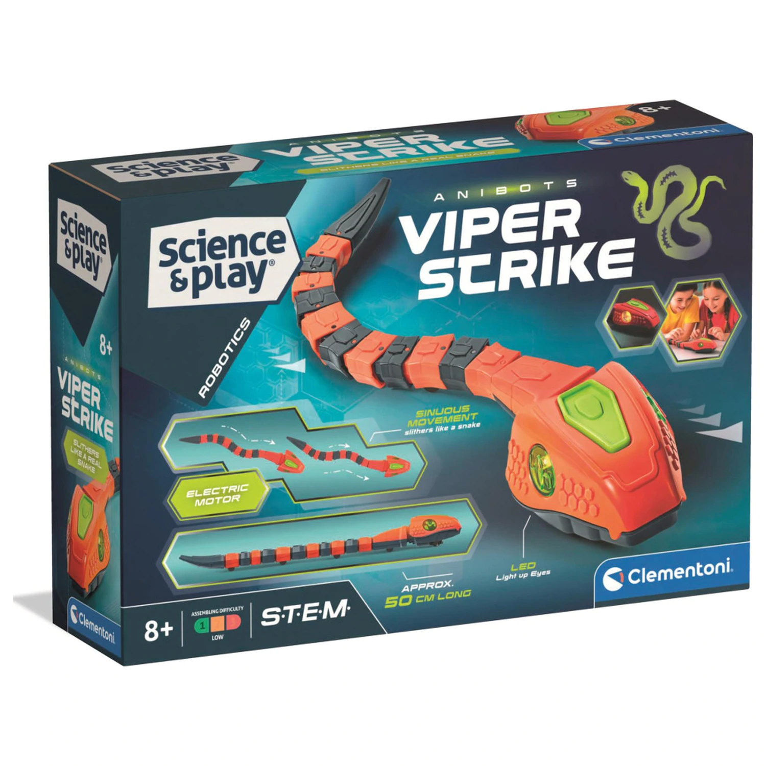 Viper Strike Hračka na stavění hada fotografii produktu