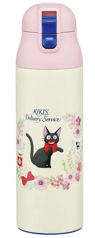 Kiki delivery's service Láhev na vodu One Push Jiji Guirlande de fleurs 500 ml fotografii produktu