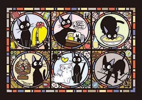 Kiki's Delivery Service Art Crystal Puzzle Jigsaw Jiji's everyday fotografii produktu