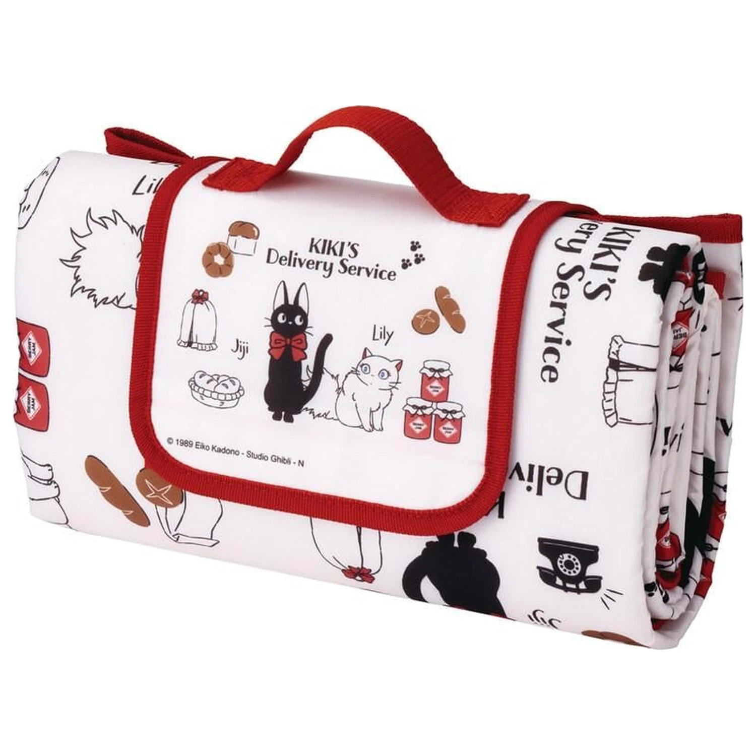 Kiki's Delivery Service Polní květiny Měkký volnočasový prostěradlo 90x141 cm fotografii produktu