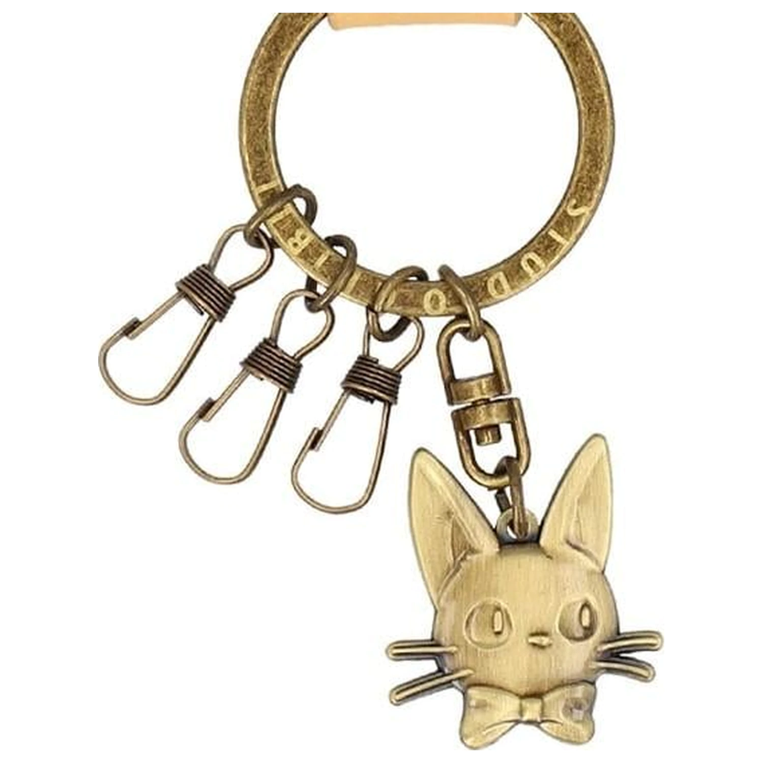 Kiki's Delivery Service Jiji kožený přívěsek na klíče fotografii produktu