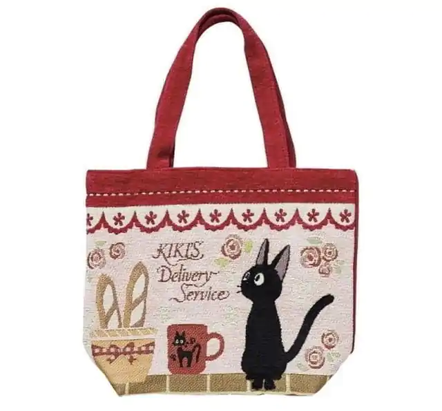 Kiki's Delivery Service Tote Bag Jiji Bagety na chleba fotografii produktu