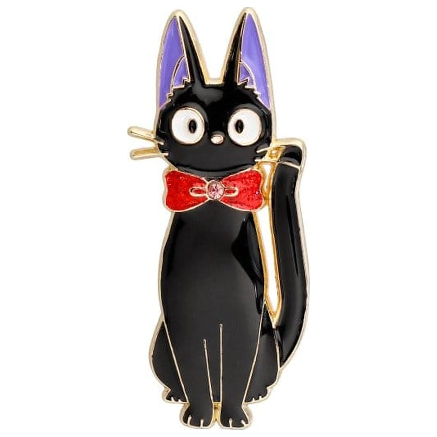 Kiki's Delivery Service kovová brož Jiji fotografii produktu