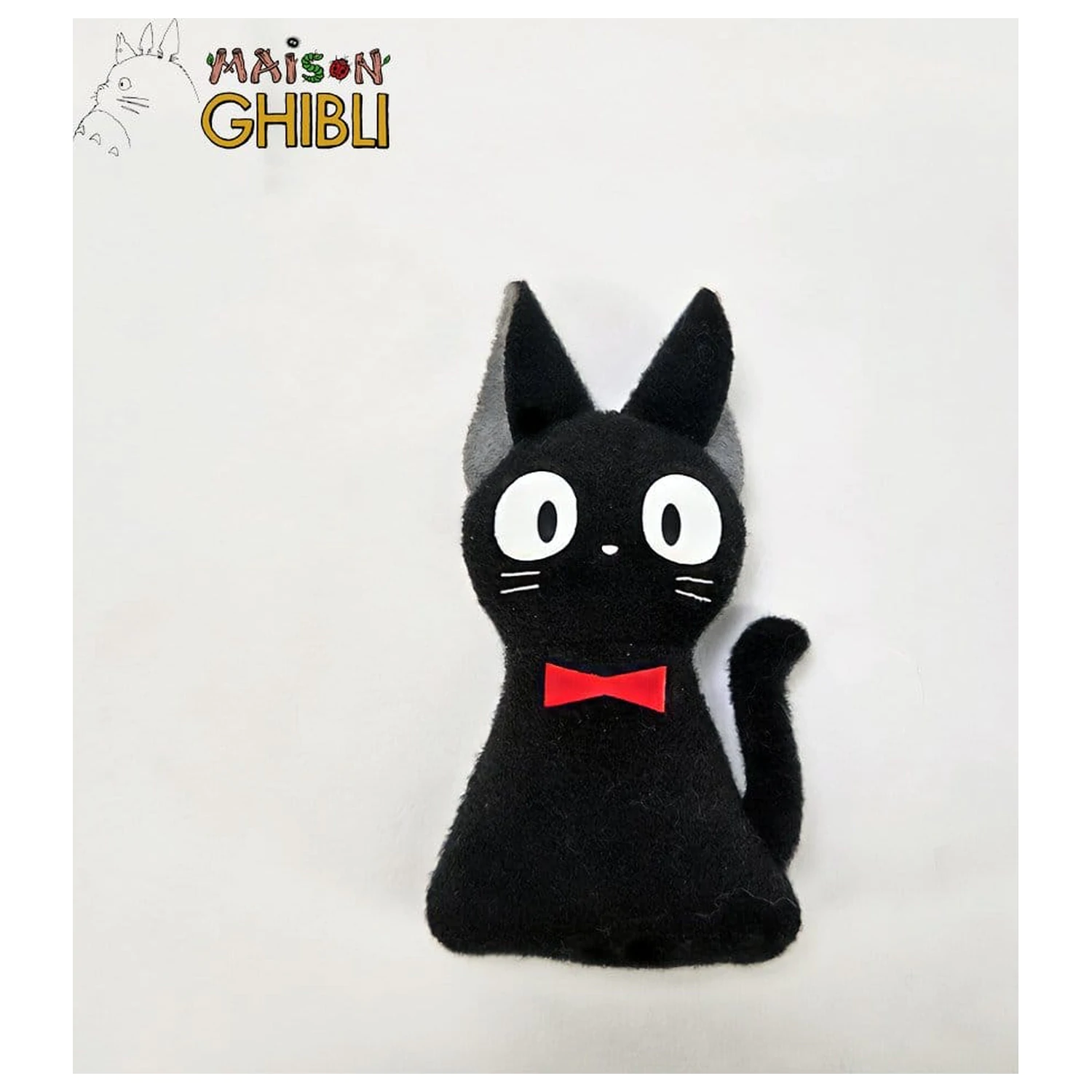 Kiki's Delivery Service Mini plyšový magnet Jiji 7 cm fotografii produktu