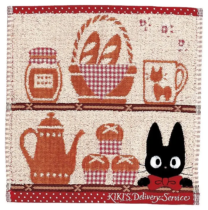 Kiki's Delivery Service Mini ručník Jiji fotografii produktu