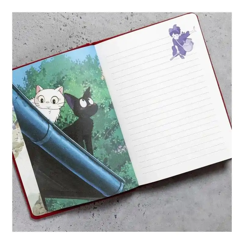 Kiki's Delivery Service Notebook plyšový Jiji blok fotografii produktu