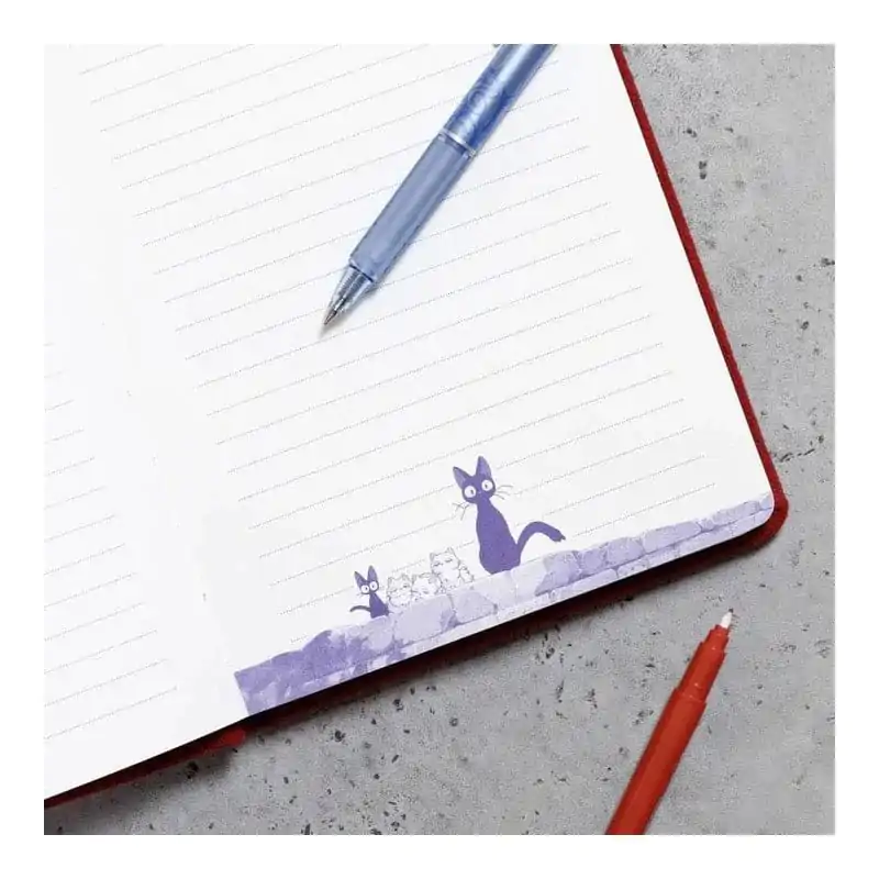 Kiki's Delivery Service Notebook plyšový Jiji blok fotografii produktu