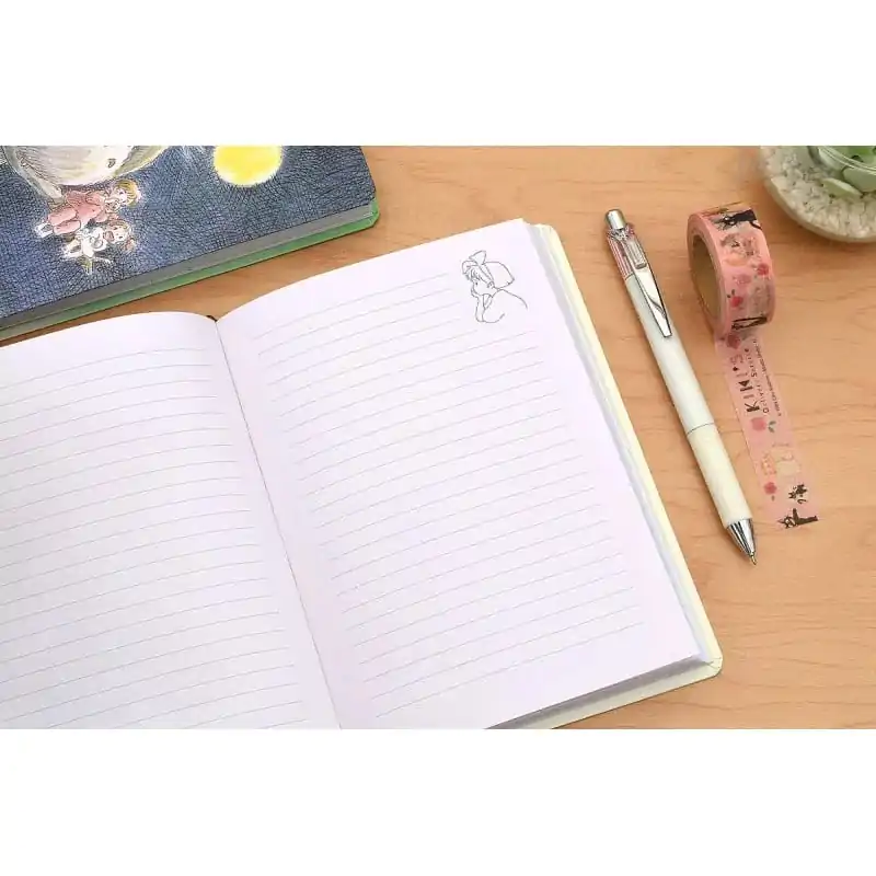 Kiki's Delivery Service Notebook plyšový Jiji blok fotografii produktu