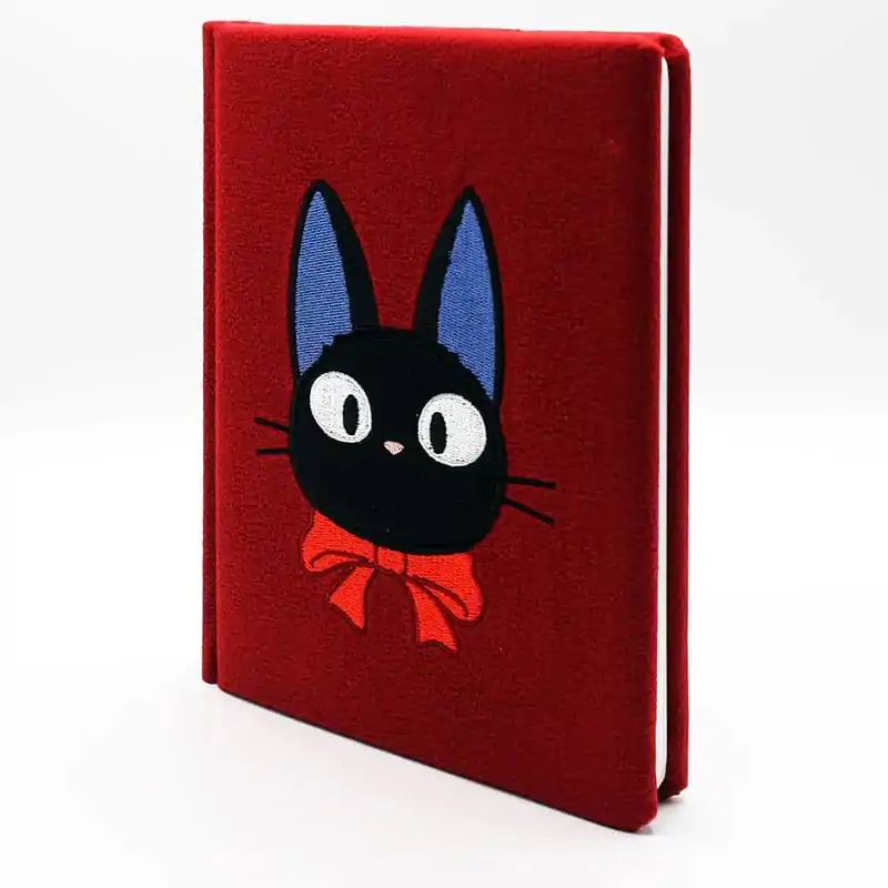 Kiki's Delivery Service Notebook plyšový Jiji blok fotografii produktu