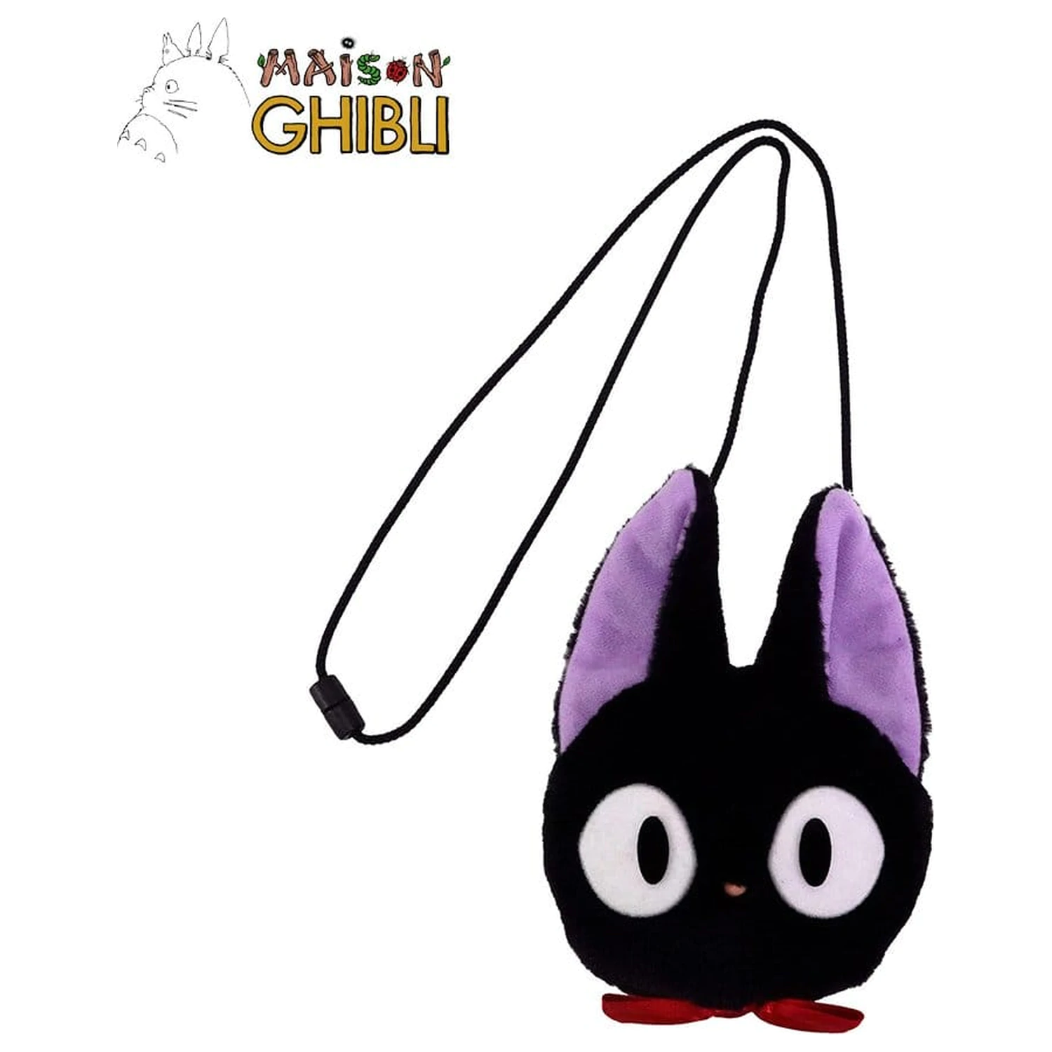 Kiki's Delivery Service Plyšové pouzdro se šňůrkami Jiji 18 x 12 cm fotografii produktu