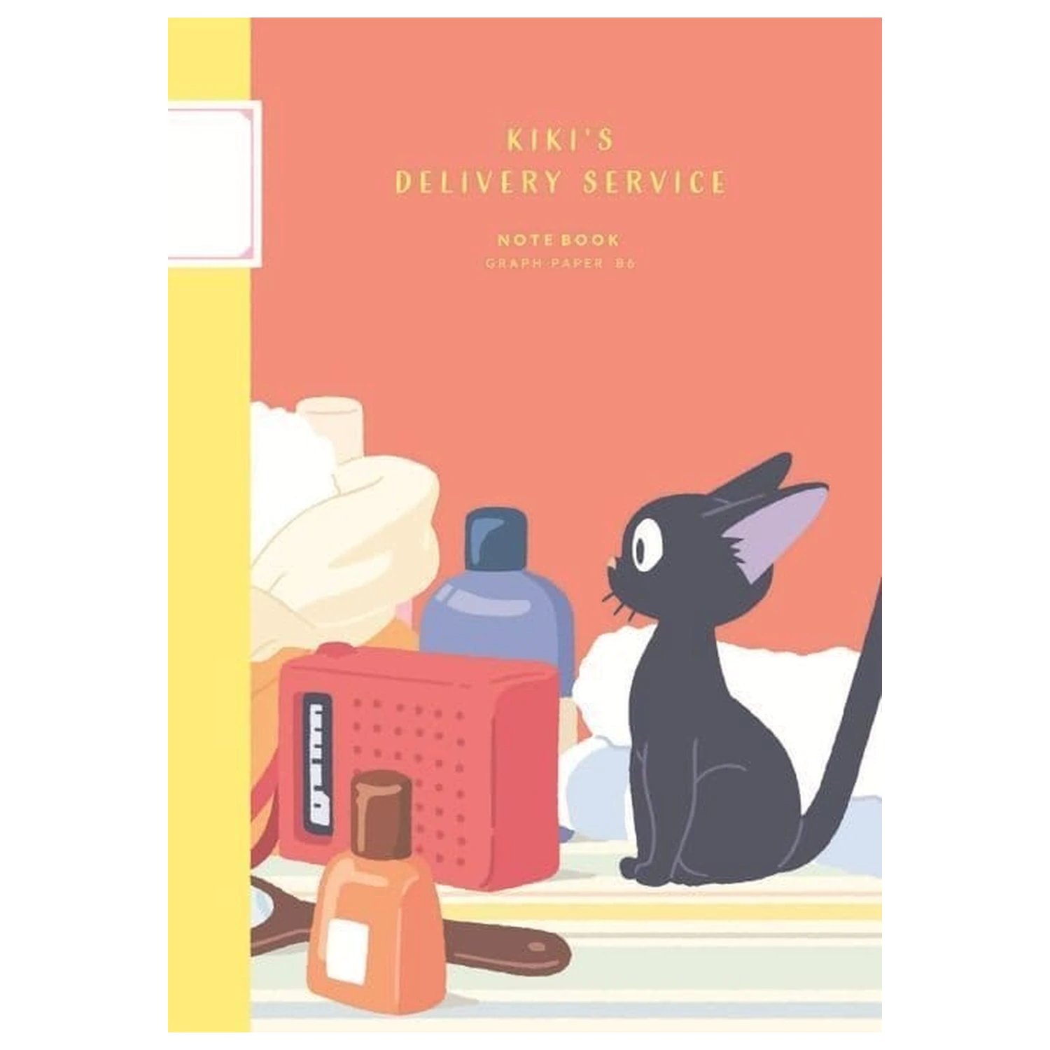 Kiki's Delivery Service Zápisník Jiji & Radio fotografii produktu