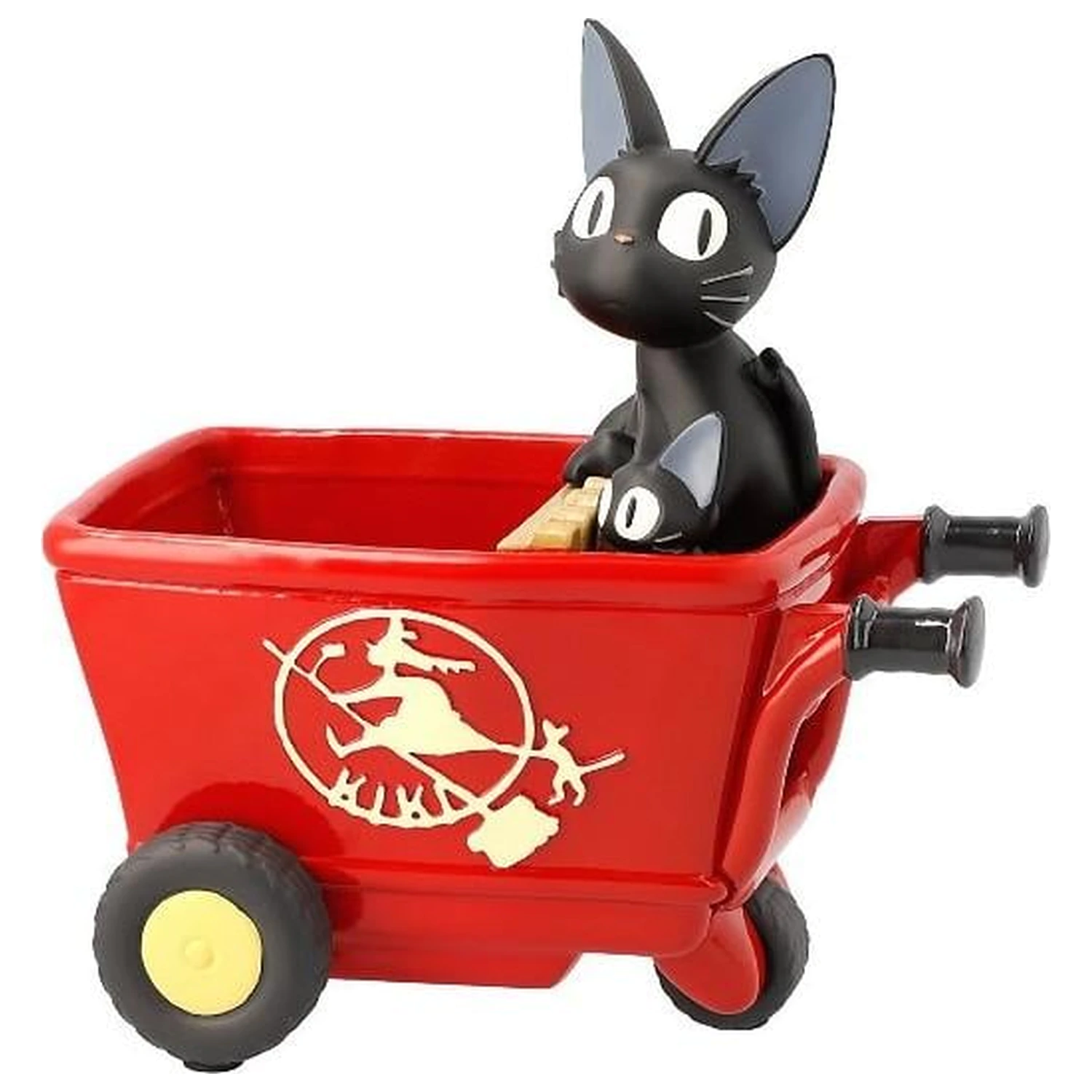 Kiki's Delivery Service Jiji red cart Planter Frame fotografii produktu