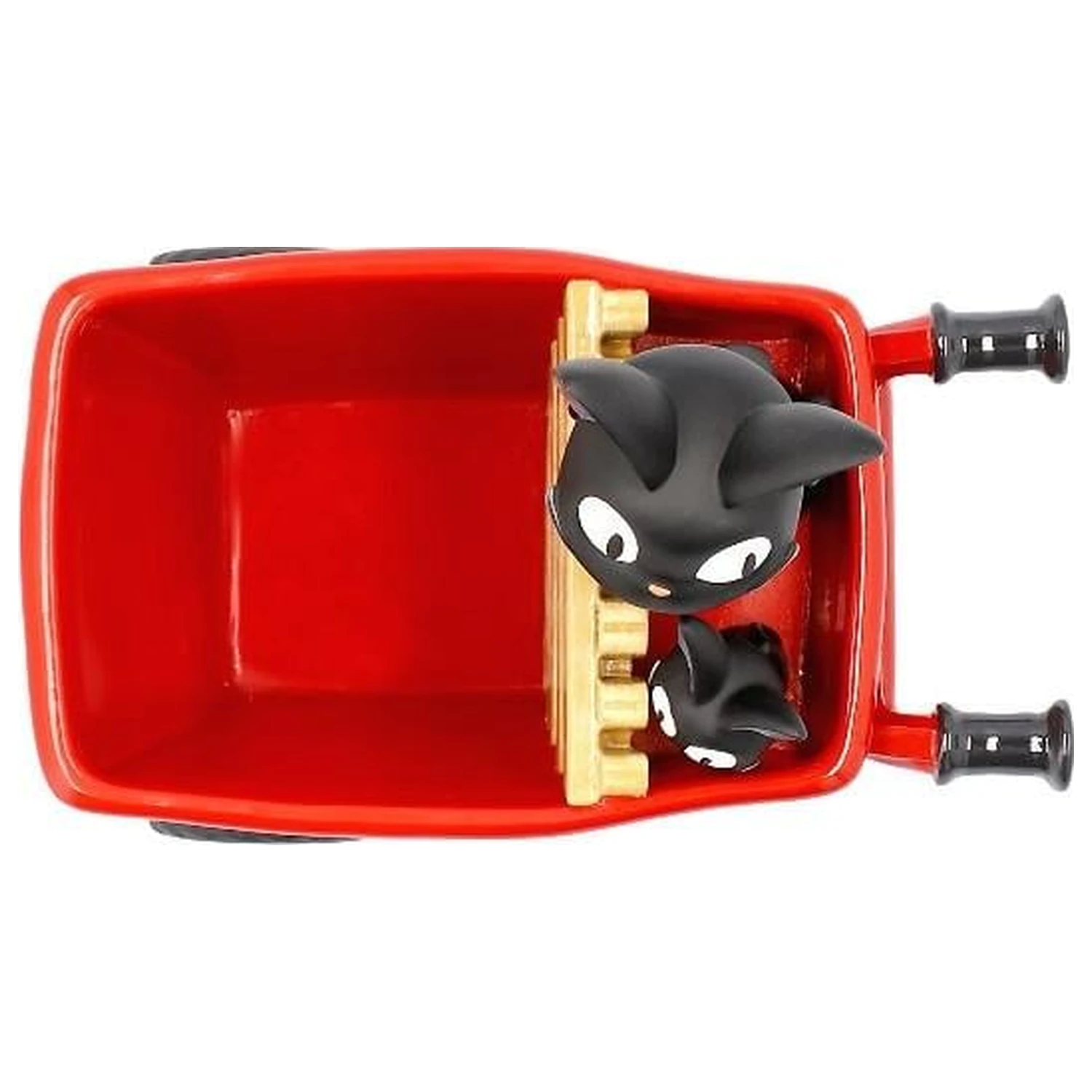 Kiki's Delivery Service Jiji red cart Planter Frame fotografii produktu