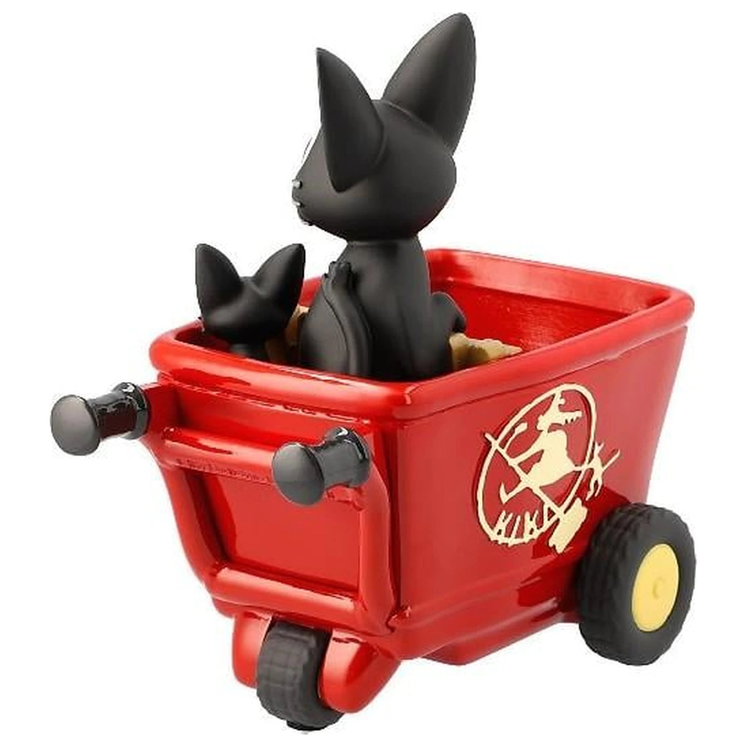 Kiki's Delivery Service Jiji red cart Planter Frame fotografii produktu