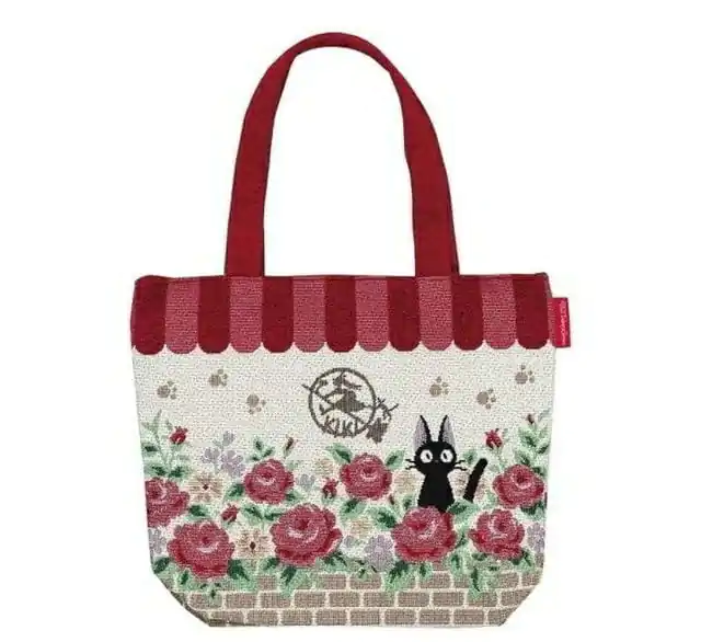 Kiki's Delivery Service Tote Bag Jiji Roses - Nákupní taška fotografii produktu