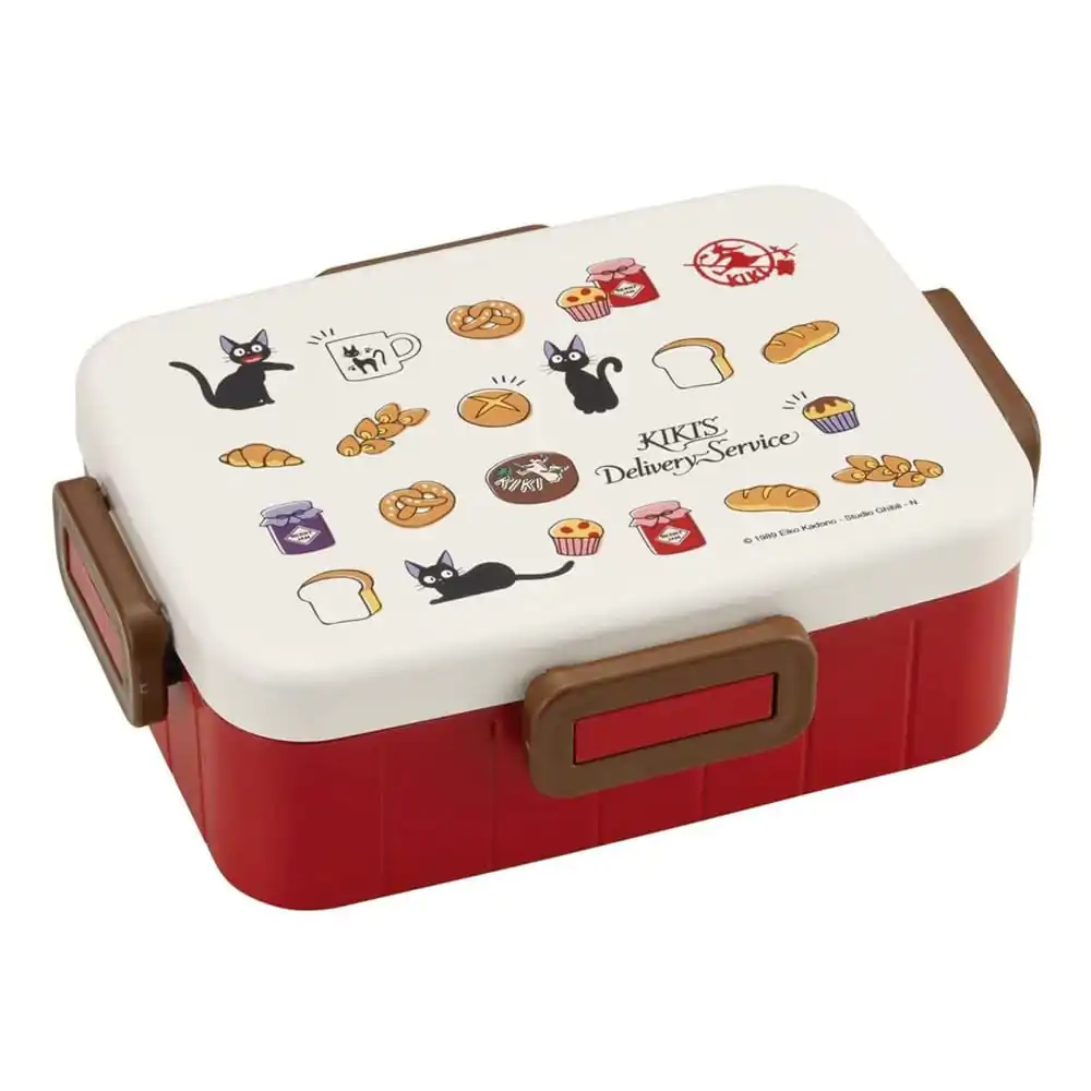 Kiki's Delivery Service 4 zámky Bento Box Jiji Salesclerk fotografii produktu