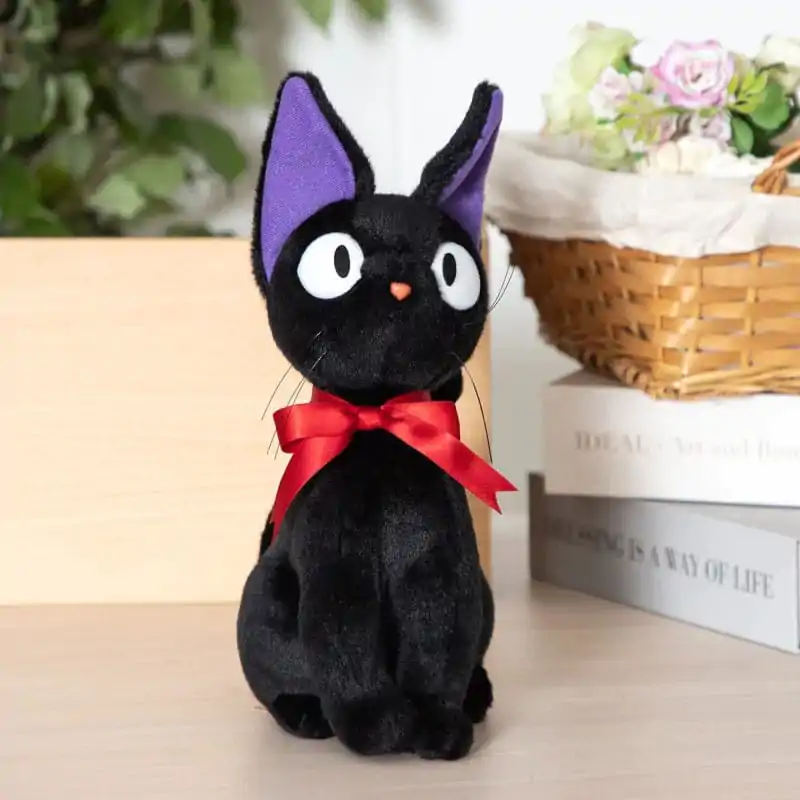 Kiki's Delivery Service Plyšová figurka Jiji sedící M 32 cm fotografii produktu