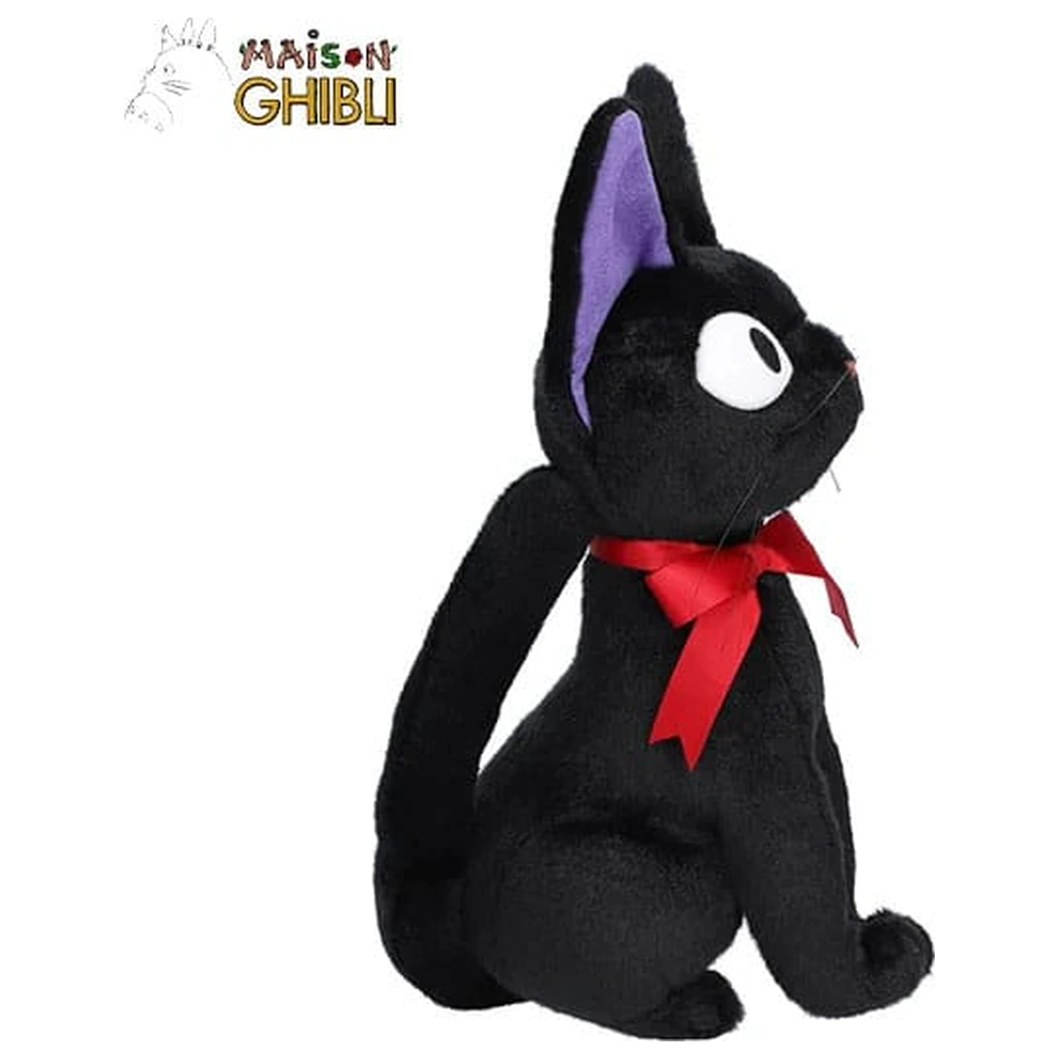 Kiki's Delivery Service Plyšová figurka Jiji sedící M 32 cm fotografii produktu