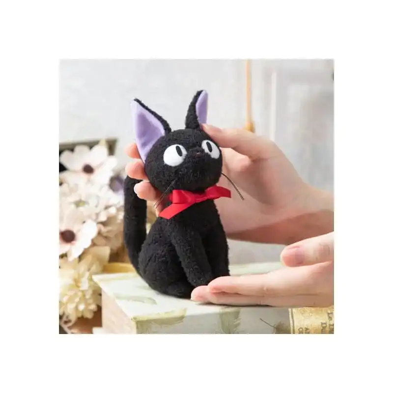 Kiki's Delivery Service Plyšová figurka Jiji Trinket S 15 cm fotografii produktu