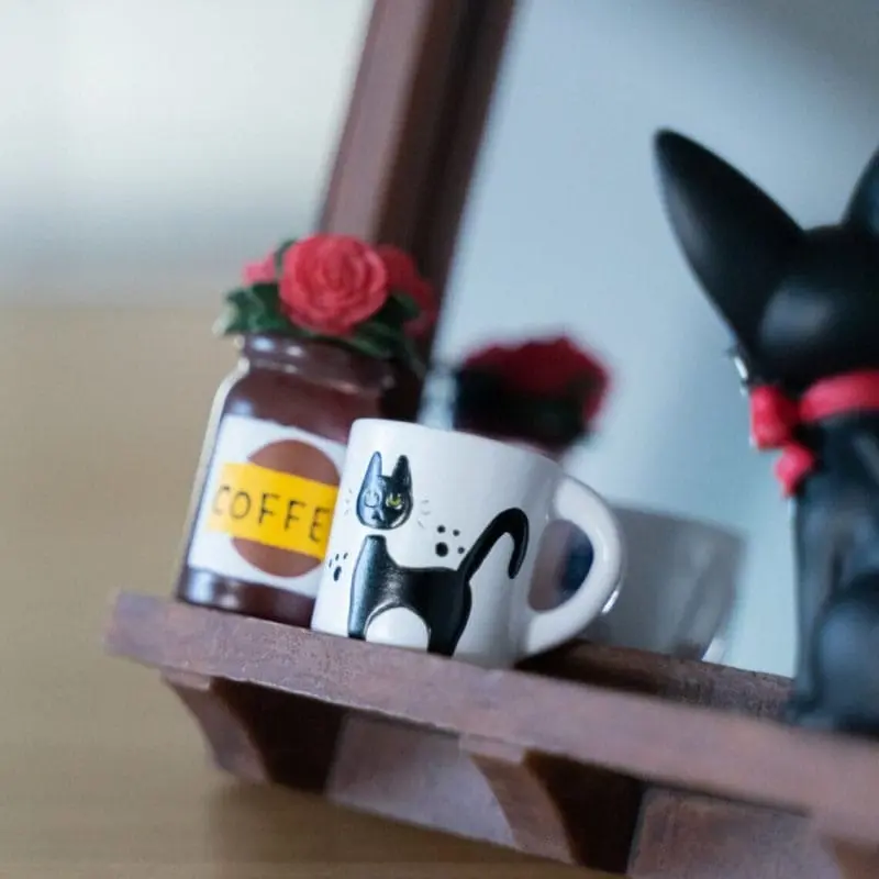 Kiki&#039;s Delivery Service Stolní zrcadlo Jiji fotografii produktu