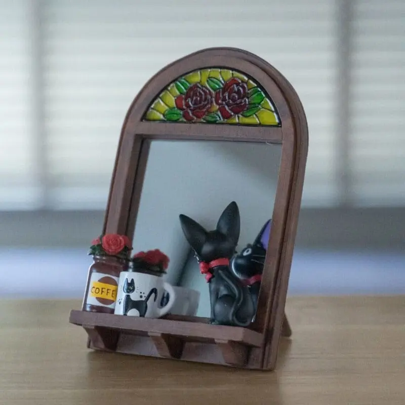 Kiki&#039;s Delivery Service Stolní zrcadlo Jiji fotografii produktu