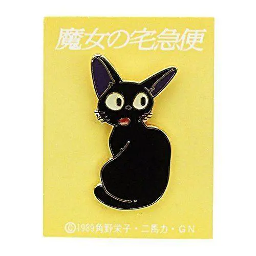 Kiki's Delivery Service Pin Badge Jiji Otáčecí odznak fotografii produktu