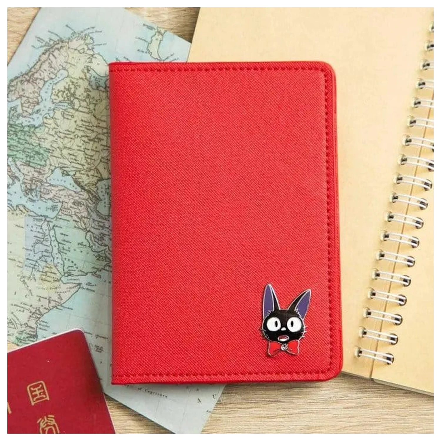 Kiki's Delivery Service Obal na cestovní pas Jiji fotografii produktu