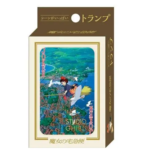 Kiki's Delivery Service Hrací Karty fotografii produktu