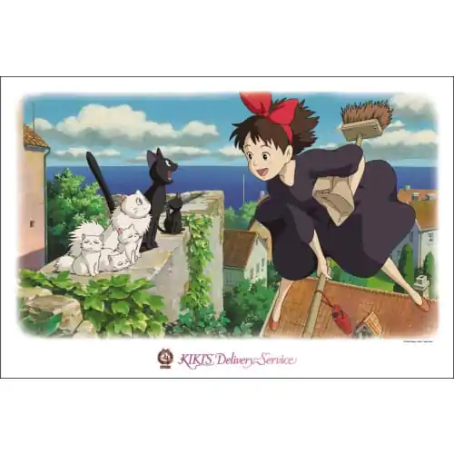 Kiki's Delivery Service Puzzle Kiki a kočky (1000 dílků) fotografii produktu