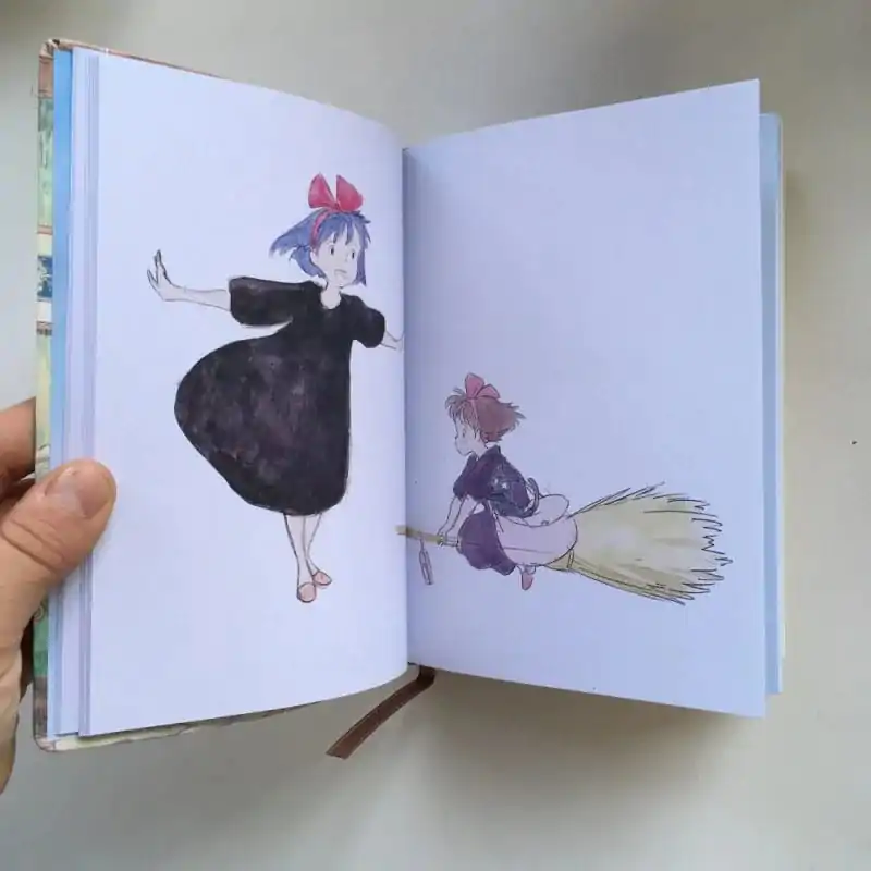 Kiki's Delivery Service Notebook Kiki Flexi Zápisník fotografii produktu