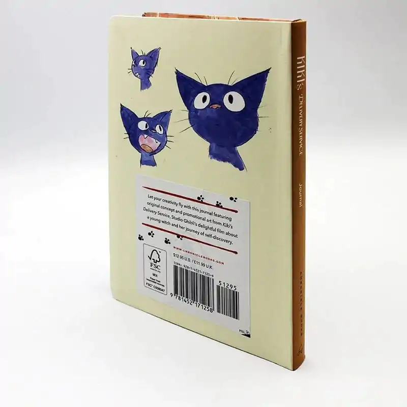Kiki's Delivery Service Notebook Kiki Flexi Zápisník fotografii produktu